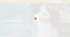 Desktop Screenshot of pets.us