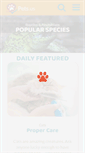 Mobile Screenshot of pets.us
